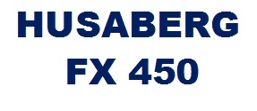 HUSABERG FX 450